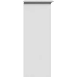 vidaXL Gangkast BODO 80x35x90 cm wit
