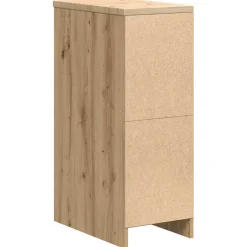 vidaXL Garagekast 60x51x85 cm massief grenenhout zwart