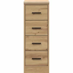 vidaXL Garagekast 60x51x85 cm massief grenenhout zwart