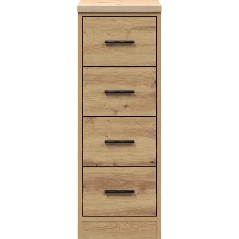 vidaXL Garagekast 60x51x85 cm massief grenenhout zwart