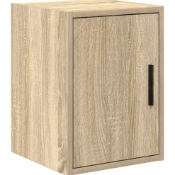 vidaXL Garagewandkast sonoma bewerkt hout eikenkleurig