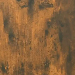 vidaXL Garderobe set bewerkt hout gerookt eikenkleurig
