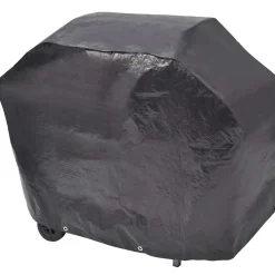 vidaXL Gasbarbecue 4+1 kookzone zwart