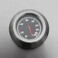 vidaXL Gasbarbecue 6+1 kookzone zwart en zilver