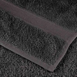 vidaXL Gastendoek SOLUND 4 st Antraciet 15 x 21 cm 550 gsm