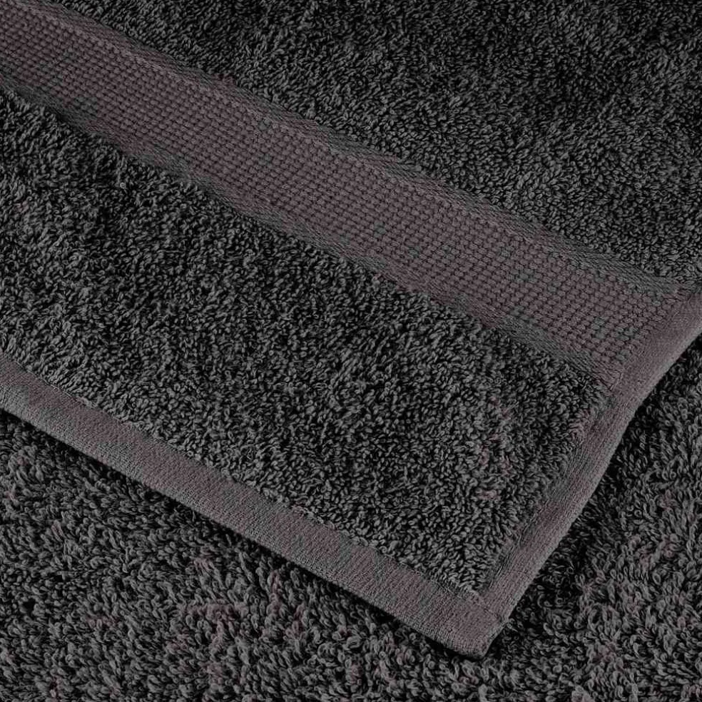 vidaXL Gastendoek SOLUND 4 st Antraciet 15 x 21 cm 550 gsm