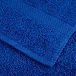 vidaXL Gastendoek SOLUND 4 st Blauw 15 x 21 cm 550 gsm