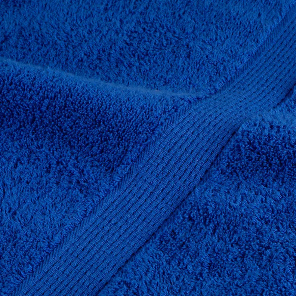 vidaXL Gastendoek SOLUND 4 st Blauw 15 x 21 cm 550 gsm