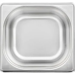 vidaXL Gastronormbakken 12 st GN 1/6 65 mm roestvrij staal
