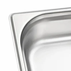 vidaXL Gastronormbakken 12 st GN 1/6 65 mm roestvrij staal