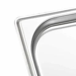 vidaXL Gastronormbakken 12 st GN 1/3 20 mm roestvrij staal