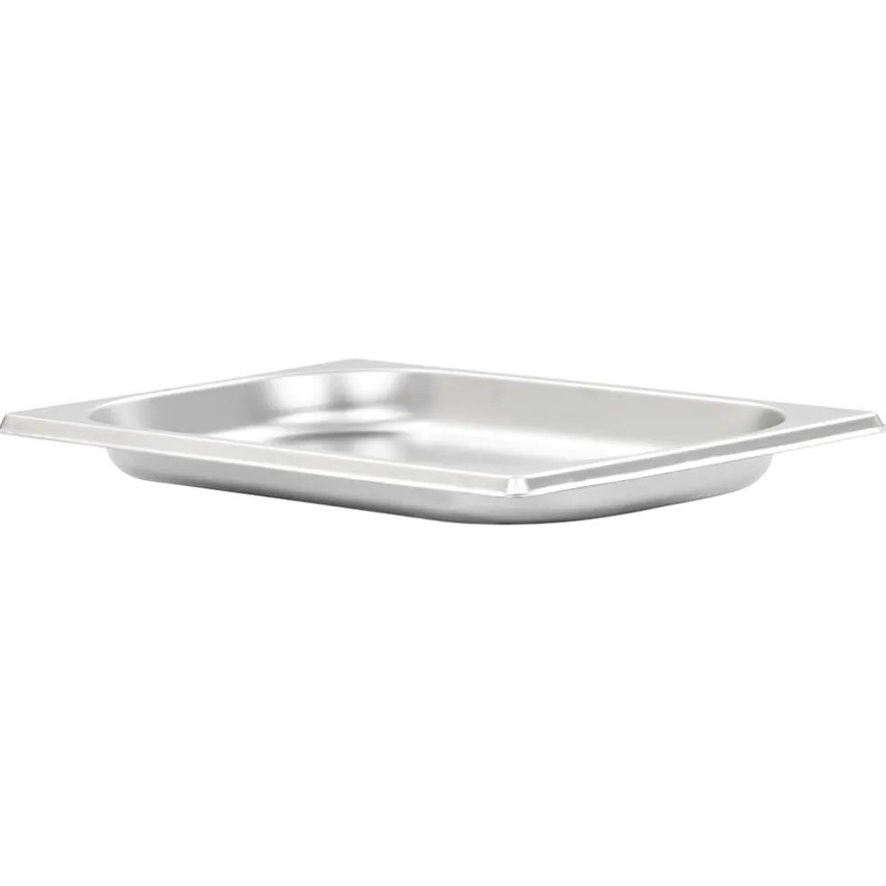 vidaXL Gastronormbakken 12 st GN 1/4 20 mm roestvrij staal