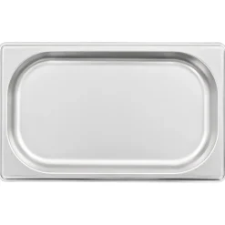 vidaXL Gastronormbakken 12 st GN 1/4 20 mm roestvrij staal