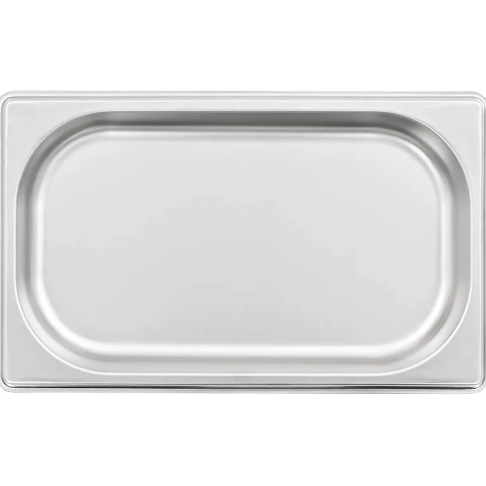 vidaXL Gastronormbakken 12 st GN 1/4 20 mm roestvrij staal