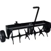 vidaXL Gazonbeluchter voor zitmaaier 102 cm