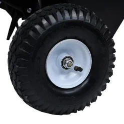 vidaXL Gazonbeluchter voor zitmaaier 102 cm