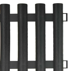 vidaXL Gazonranden 17 st 10 m PP antracietkleurig