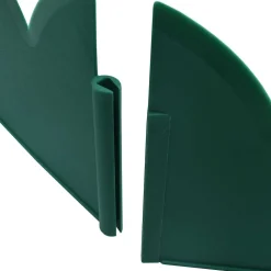 vidaXL Gazonranden 10 st 65x15 cm PP groen