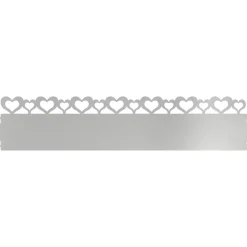 vidaXL Gazonranden 10 st 103 x 0,05 x 22 cm Gegalvaniseerd staal