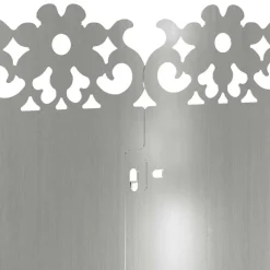 vidaXL Gazonranden 10 st 103 x 0,05 x 22 cm Gegalvaniseerd staal