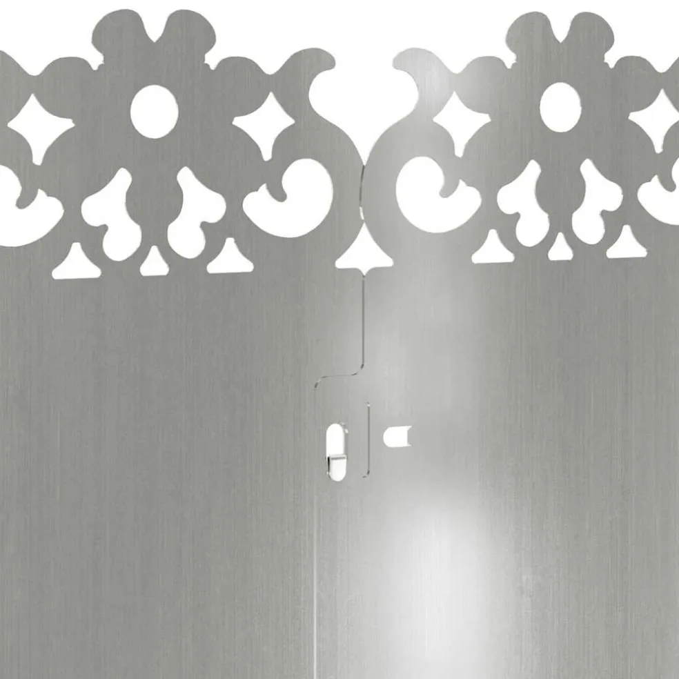 vidaXL Gazonranden 10 st 103 x 0,05 x 22 cm Gegalvaniseerd staal