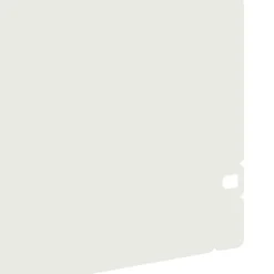 vidaXL Gazonranden 10 st 103 x 0,05 x 22 cm Staal Wit