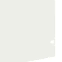 vidaXL Gazonranden 10 st 103 x 0,05 x 22 cm Staal Wit