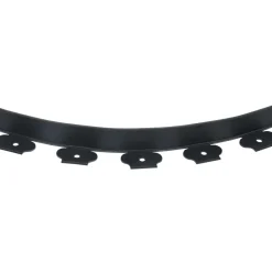 vidaXL Gazonrand flexibel met 30 pinnen 10 m 5 cm