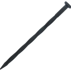 vidaXL Gazonrand flexibel met 30 pinnen 10 m 5 cm