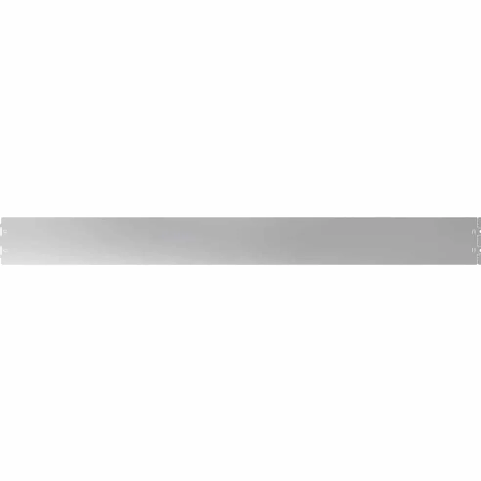 vidaXL Gazonrand 10 st 10 x 103 cm Gegalvaniseerd staal zilver