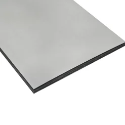 vidaXL Gazonrand 10 st 10 x 103 cm Gegalvaniseerd staal zilver