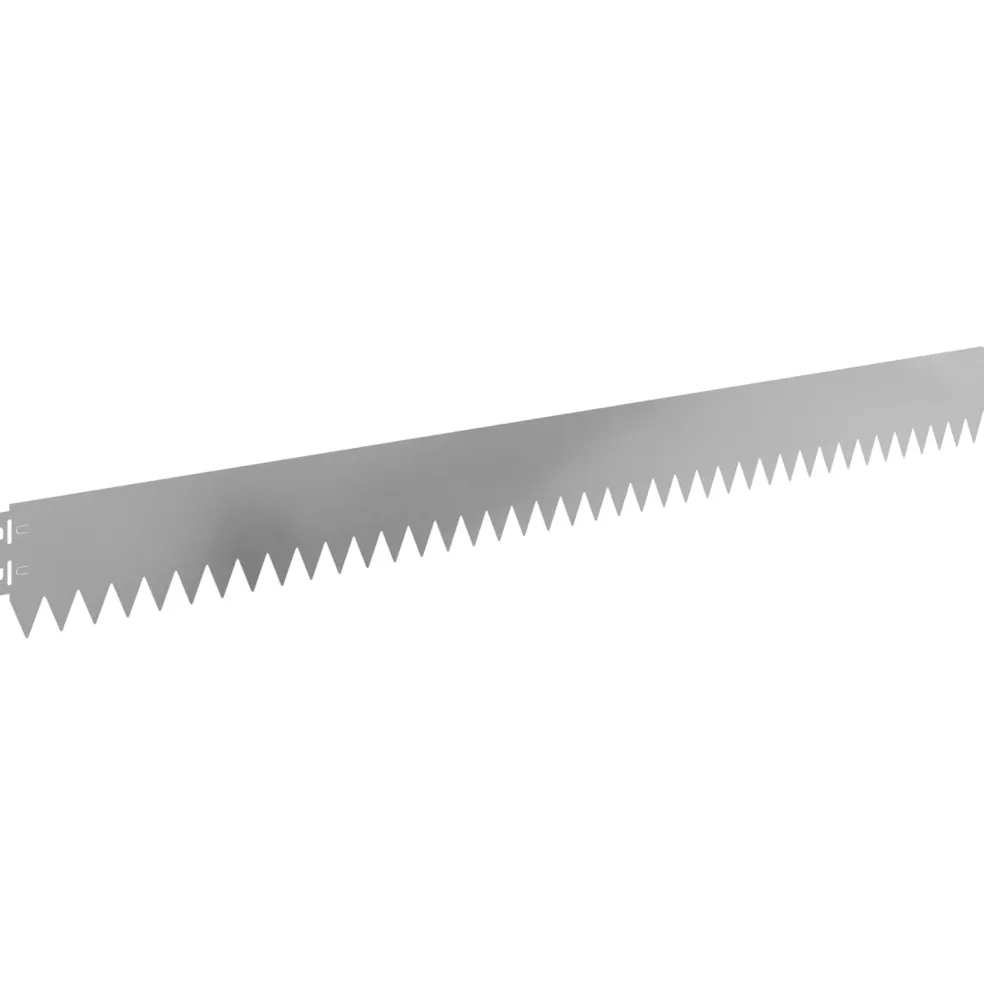 vidaXL Gazonrand 10 st 103 x 10 cm Staal zilver