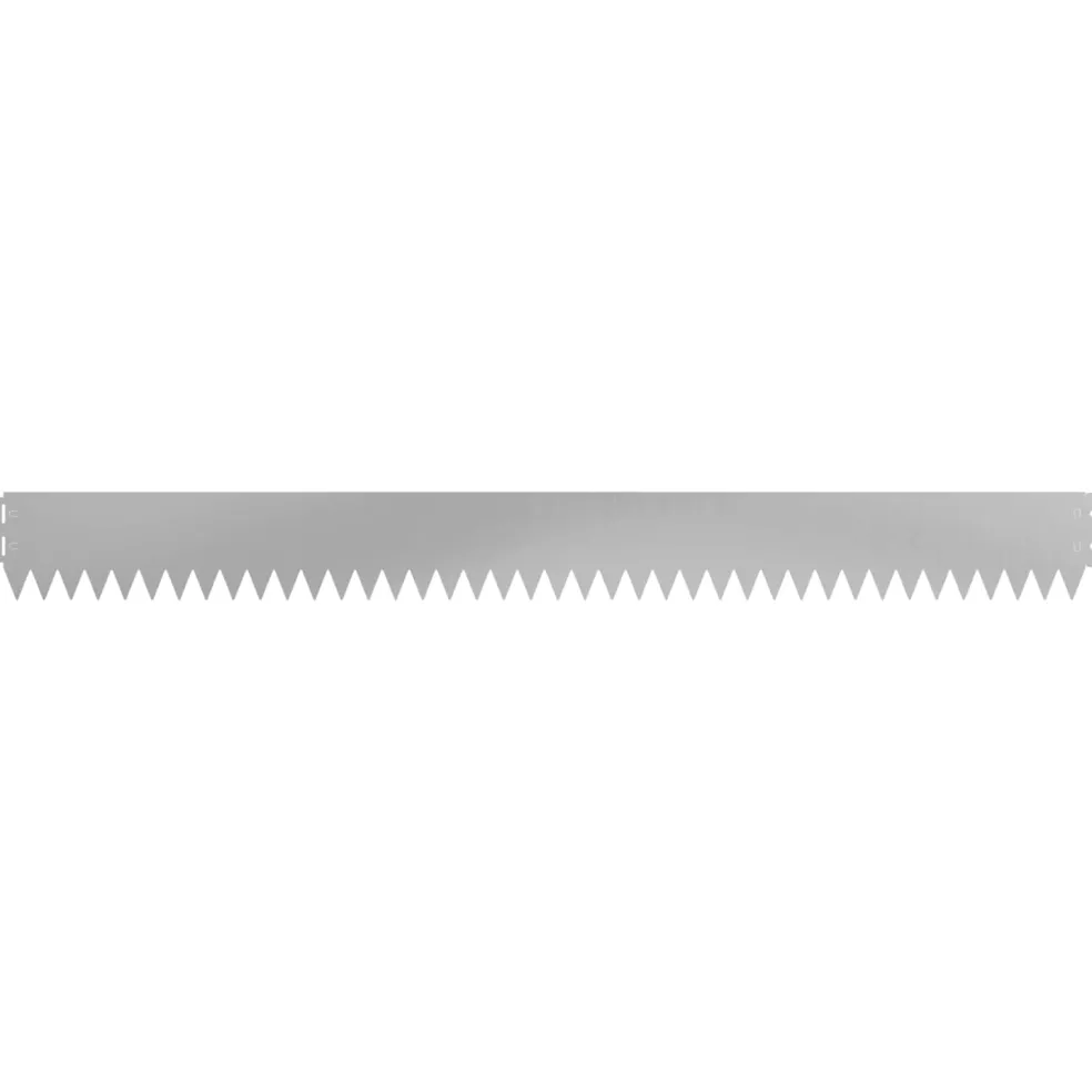 vidaXL Gazonrand 10 st 103 x 10 cm Staal zilver