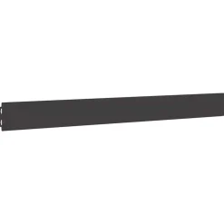 vidaXL Gazonrand 10 st 10 x 103 cm Staal Zwart