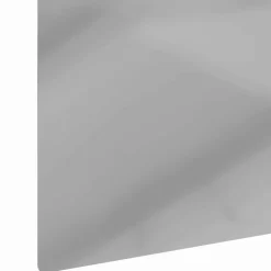 vidaXL Gazonrand 10 st 100 x 12 cm Staal zilver