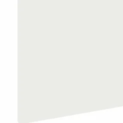vidaXL Gazonrand 10 st 100 x 12 cm Staal Wit