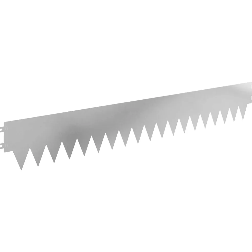 vidaXL Gazonrand 10 st 103 x 15 cm Staal zilver