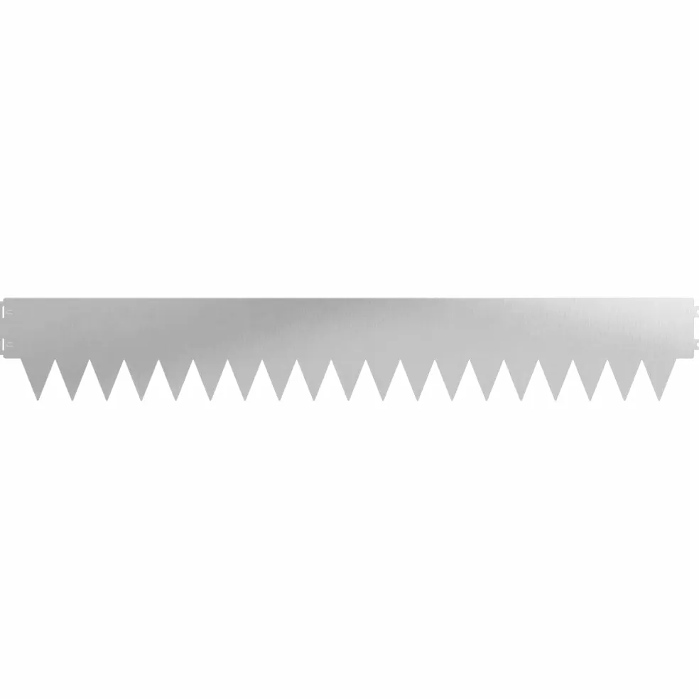 vidaXL Gazonrand 10 st 103 x 15 cm Staal zilver