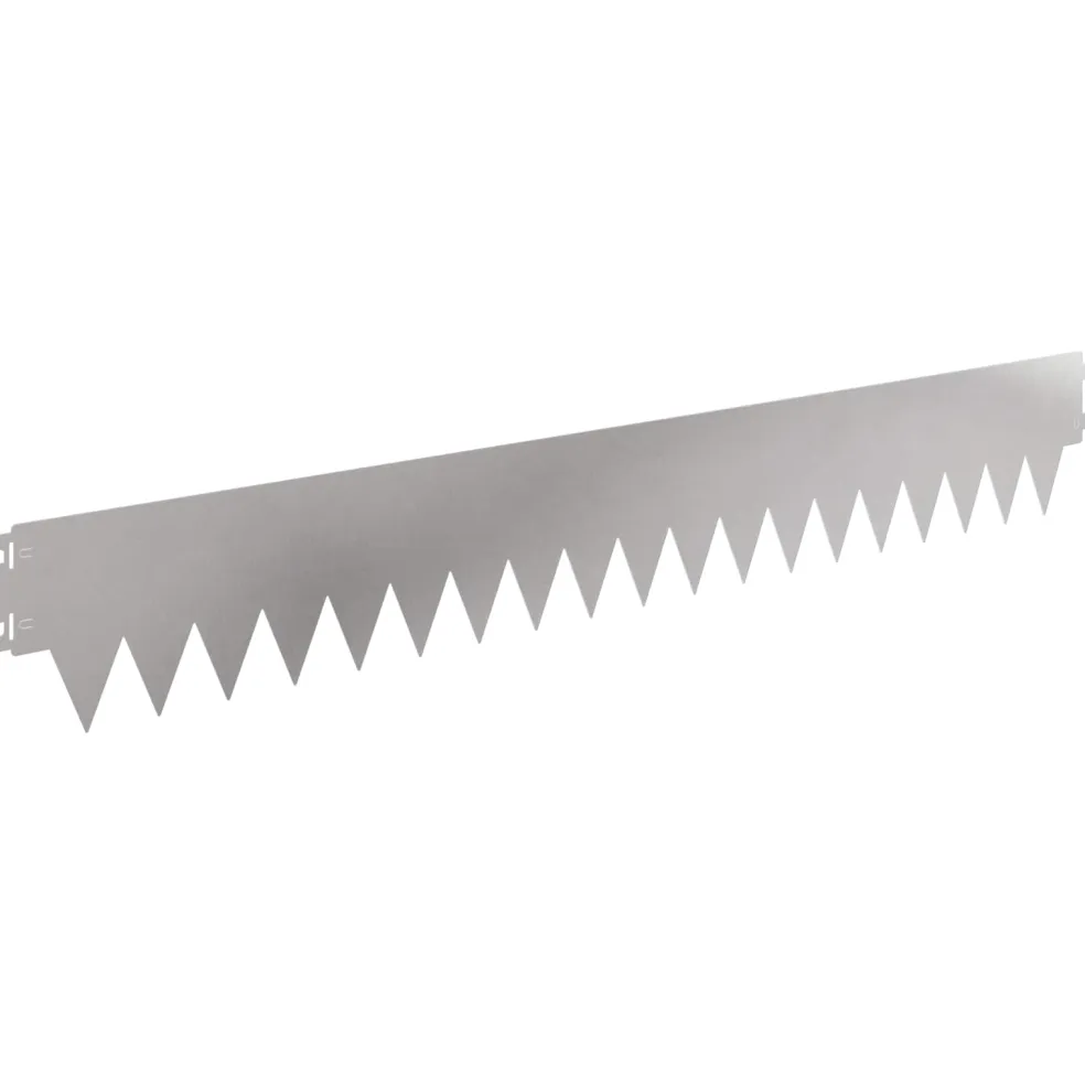 vidaXL Gazonrand 10 st 103 x 10 cm Staal Wit
