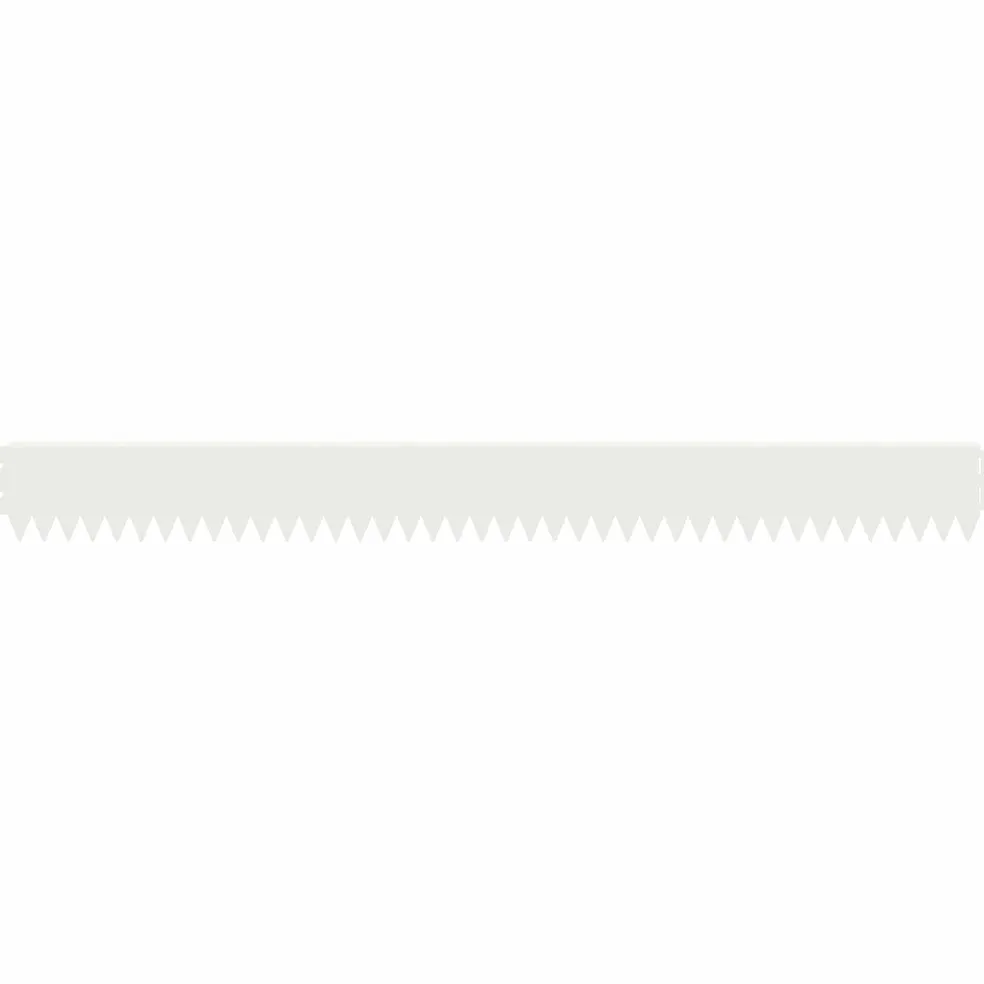 vidaXL Gazonrand 10 st 103 x 10 cm Staal Wit