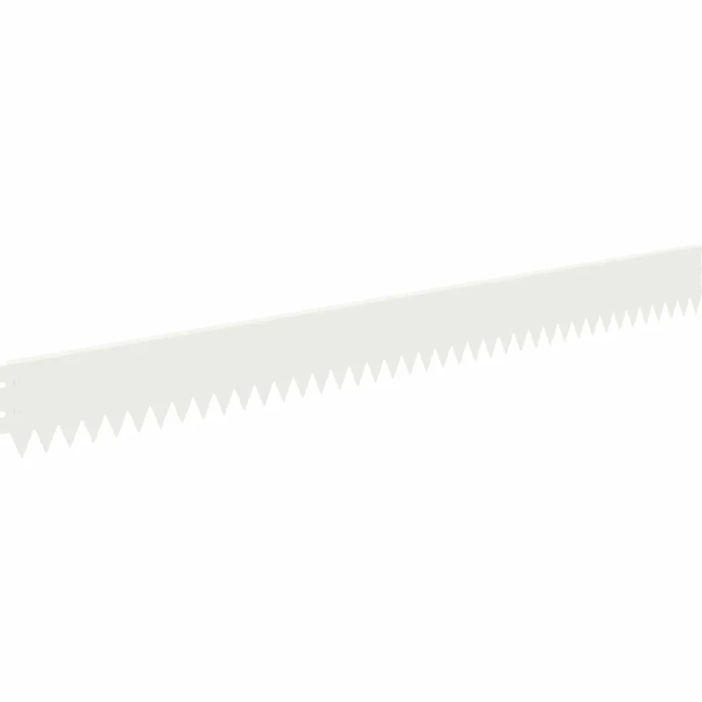 vidaXL Gazonrand 10 st 103 x 10 cm Staal Wit
