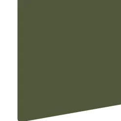 vidaXL Gazonrand 10 st 100 x 12 cm Staal Olijfgroen