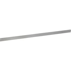 vidaXL Gazonrand 10 st 102 x 4 x 4 cm Staal Wit