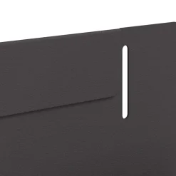 vidaXL Gazonrand 10 st 102 x 4 x 4 cm Staal Zwart