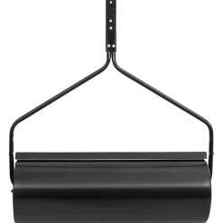 vidaXL Gazonroller duwmodel 63 L ijzer zwart