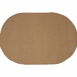 vidaXL Gebied Tapijt Naturel 100 x 152 cm Jute