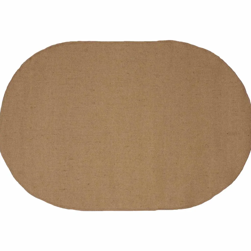 vidaXL Gebied Tapijt Naturel 100 x 152 cm Jute