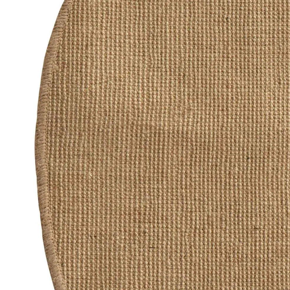 vidaXL Gebied Tapijt Naturel 100 x 152 cm Jute