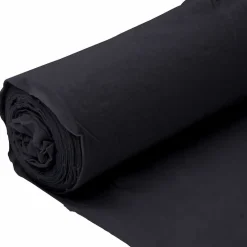 vidaXL Geotextielmembraan 1x10 m polyestervezel zwart