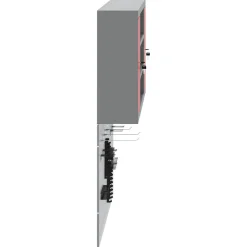vidaXL Gereedschapskast set met plank 4 st Rood Gepoedercoat staal
